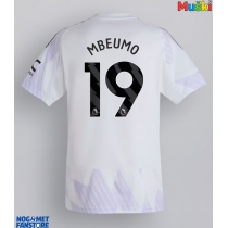 Manchester United Bryan Mbeumo #19 Gostujuci Dres 2025-26 Kratak Rukav